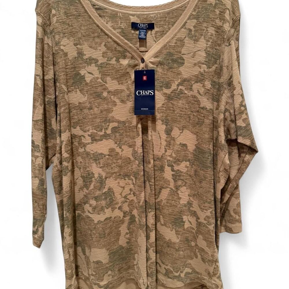 Chaps Women's Shirt 1X